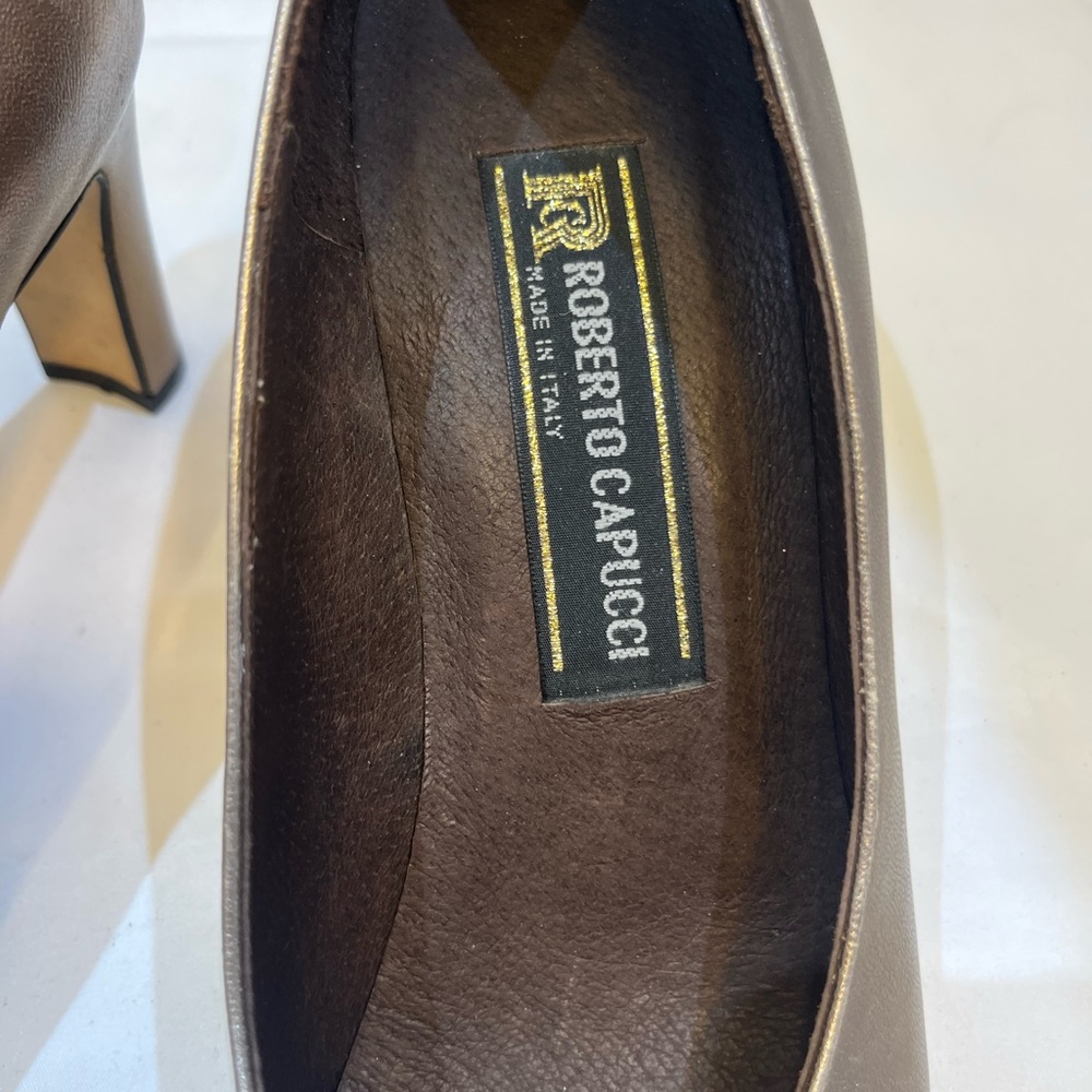 Metallic Heels - Picture 3 of 6
